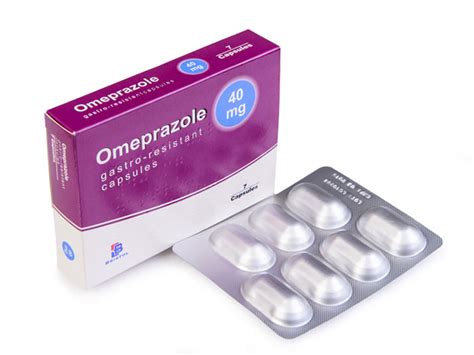 omeprazol dosierung